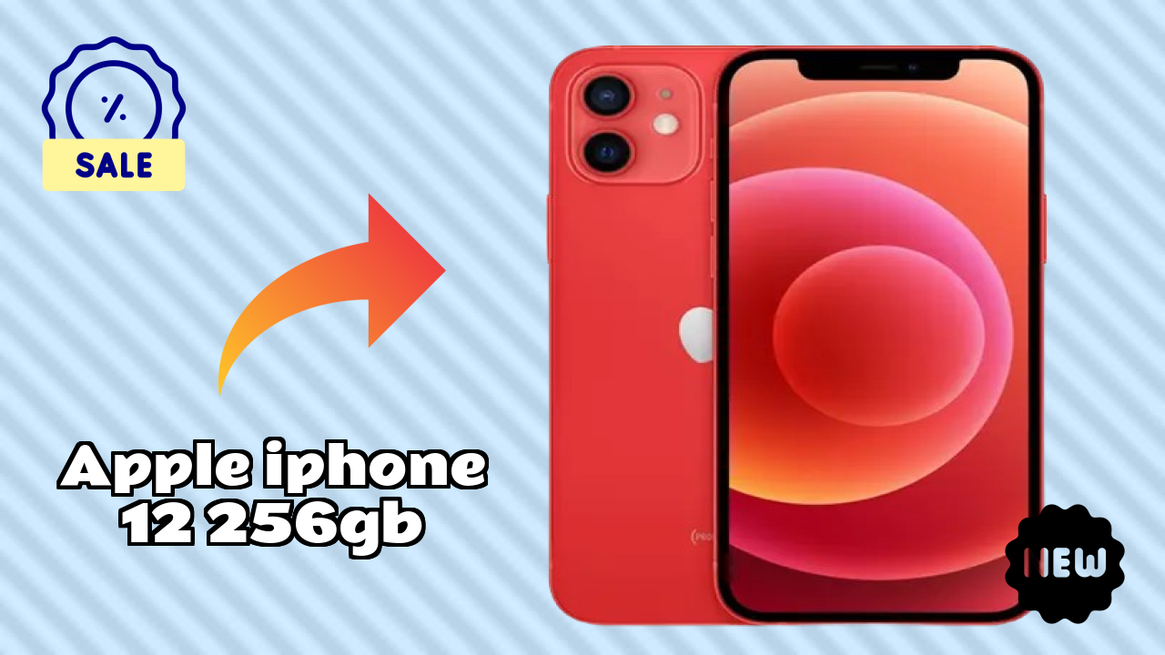 Apple IPhone 12 256GB क़ीमत: ₹64,900 - पूरा शॉपिंग गाइड