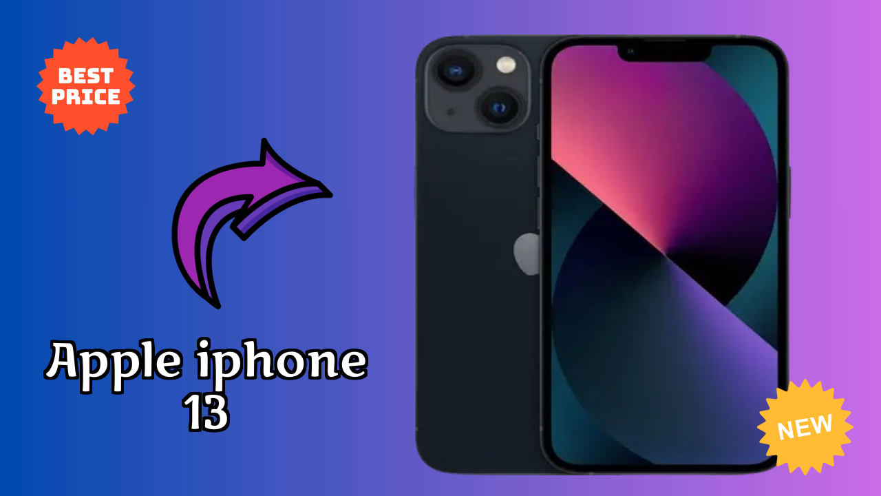 ₹43,900 पर Apple IPhone 13 - बेस्ट फीचर्स और स्पेसिफिकेशन