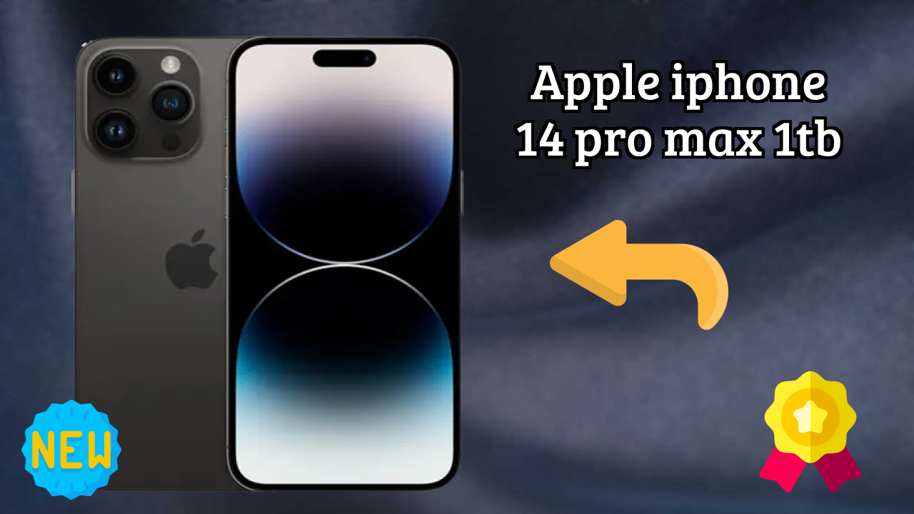 ₹184,900 पर Apple IPhone 14 Pro Max 1TB - इस क़ीमत रेंज में बेस्ट फोन