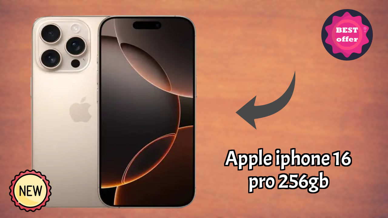 Apple IPhone 16 Pro 256GB 2026 शॉपिंग गाइड – बेस्ट क़ीमत मोबाइल?