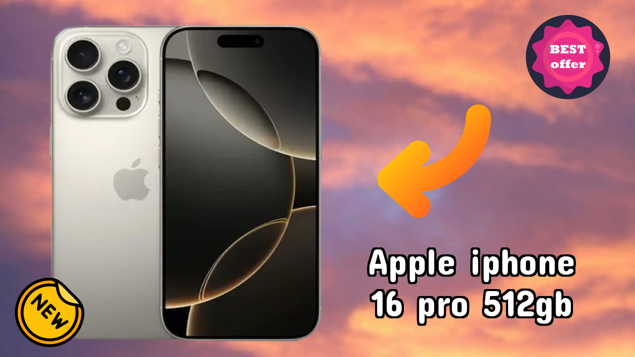 Apple IPhone 16 Pro 512GB डिस्प्ले  डिस्कसन: 6.3 Inches (16 Cm) क्वॉलिटी