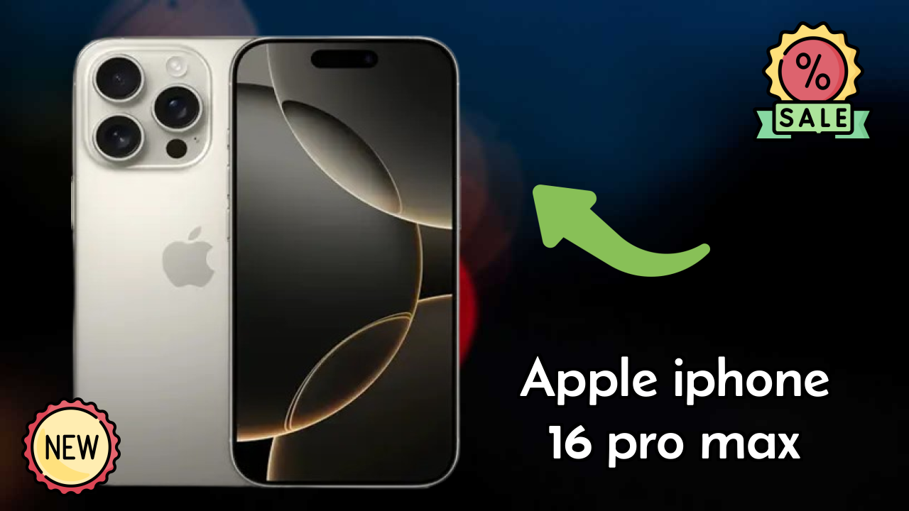 ₹130,900 पर Apple IPhone 16 Pro Max - इसके बारे में सब कुछ