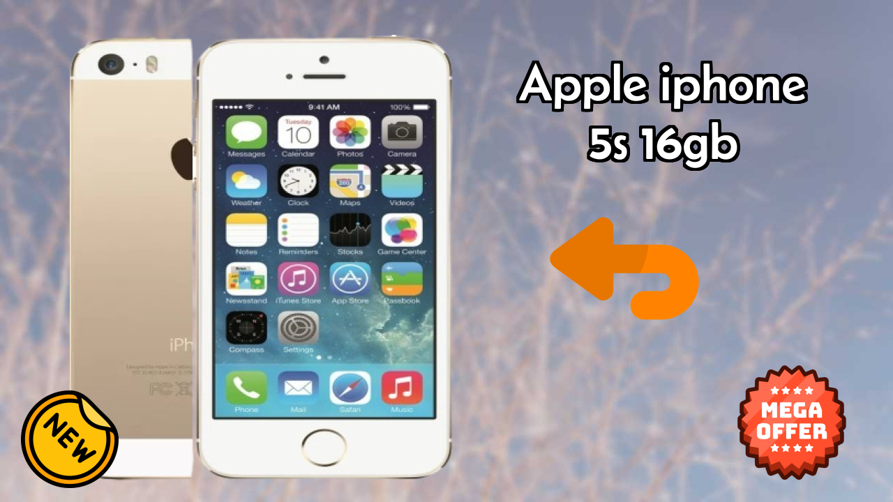 Apple IPhone 5s 16GB क़ीमत गिरावट अलर्ट: अब ₹14,999 पर