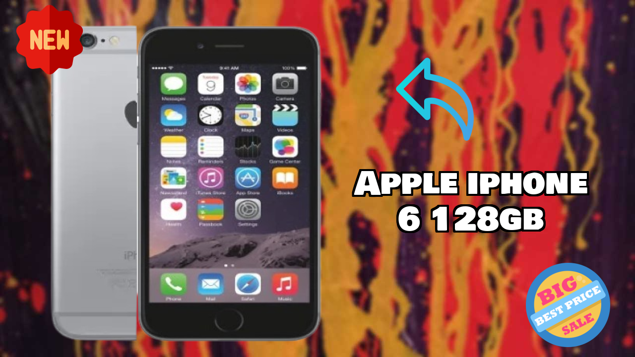 Apple IPhone 6 128GB डिस्प्ले तकनीक: 4.7 Inches (11.94 Cm) स्क्रीन