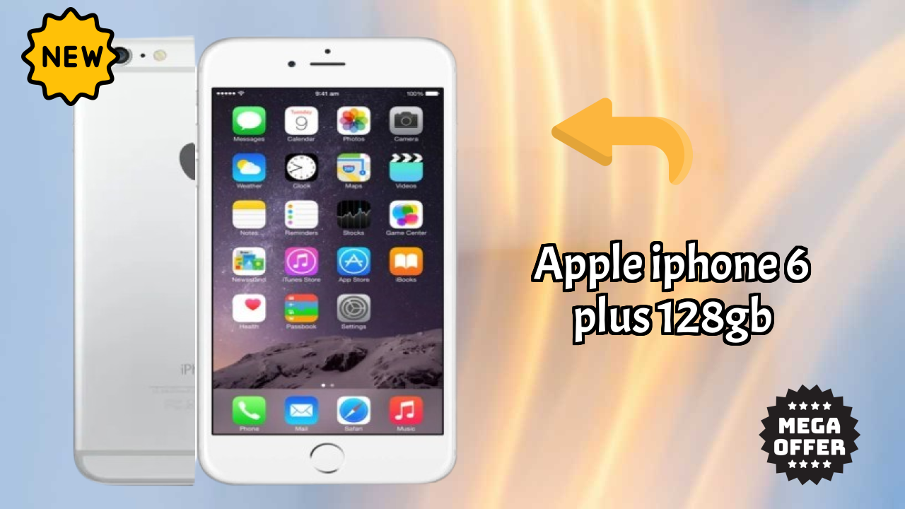 Apple IPhone 6 Plus 128GB क़ीमत गिरावट: सिर्फ ₹48,999 में उपलब्ध