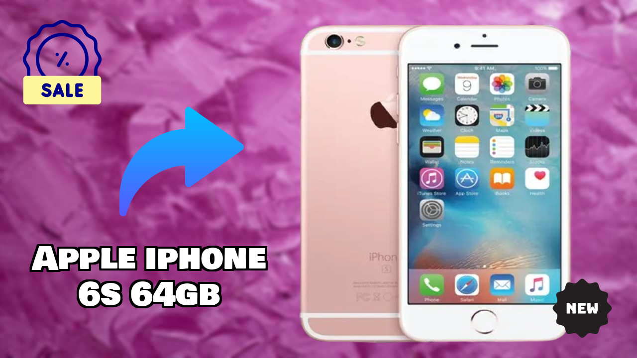 2026 Apple IPhone 6s 64GB: सभी स्मार्टफोन यूजरओं के लिए दुनिया में