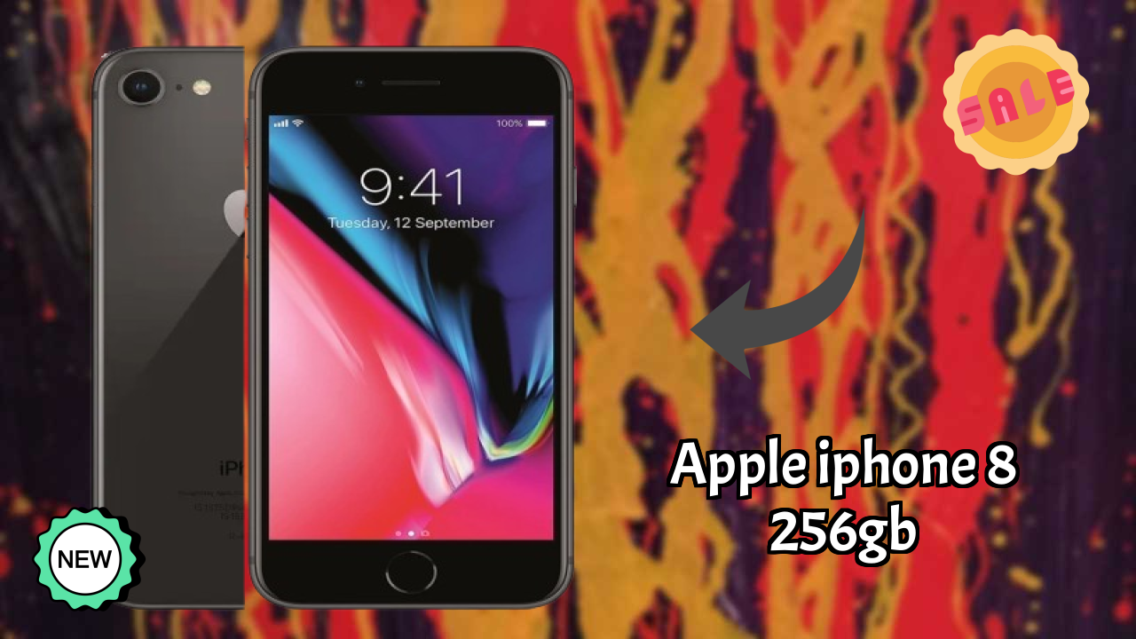 Apple IPhone 8 256GB डिस्प्ले  डिस्कसन: 4.7 Inches (11.94 Cm) स्क्रीन