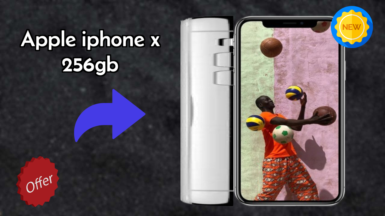 ₹106,900 पर Apple IPhone X 256GB - पूरा स्पेसिफिकेशन