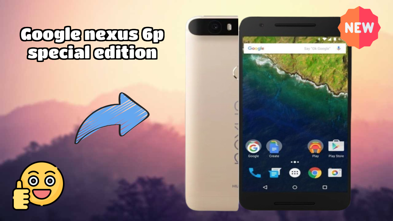 ₹42,998 पर Google Nexus 6P Special Edition - पूरा स्पेसिफिकेशन लिस्ट