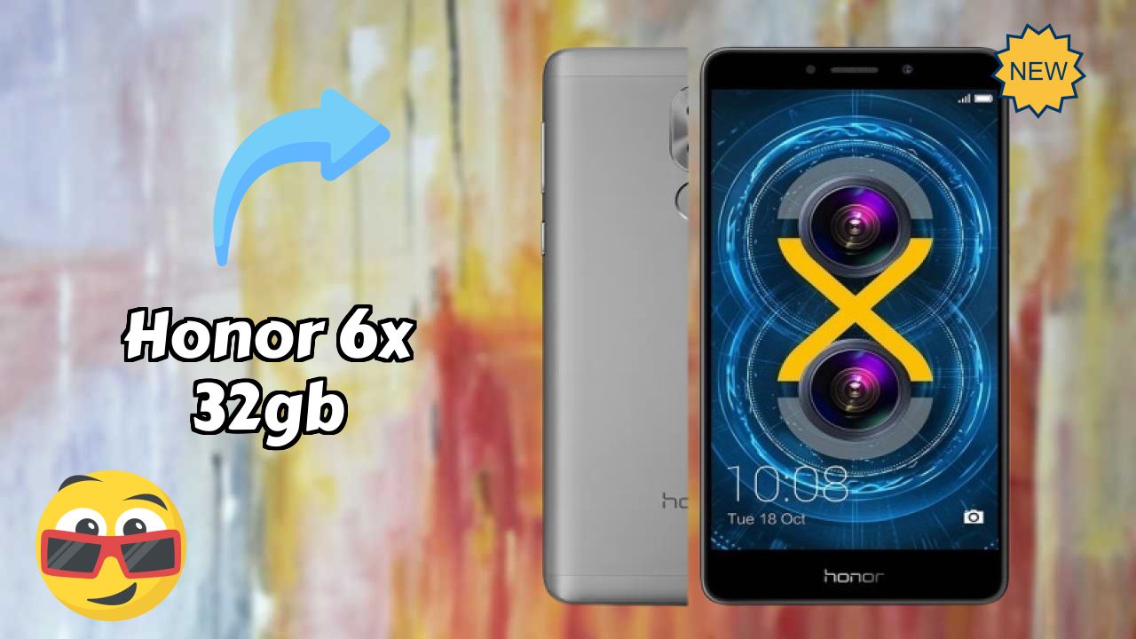 Honor 6X 32GB डिस्प्ले क्वॉलिटी: 5.5 Inches (13.97 Cm) स्क्रीन