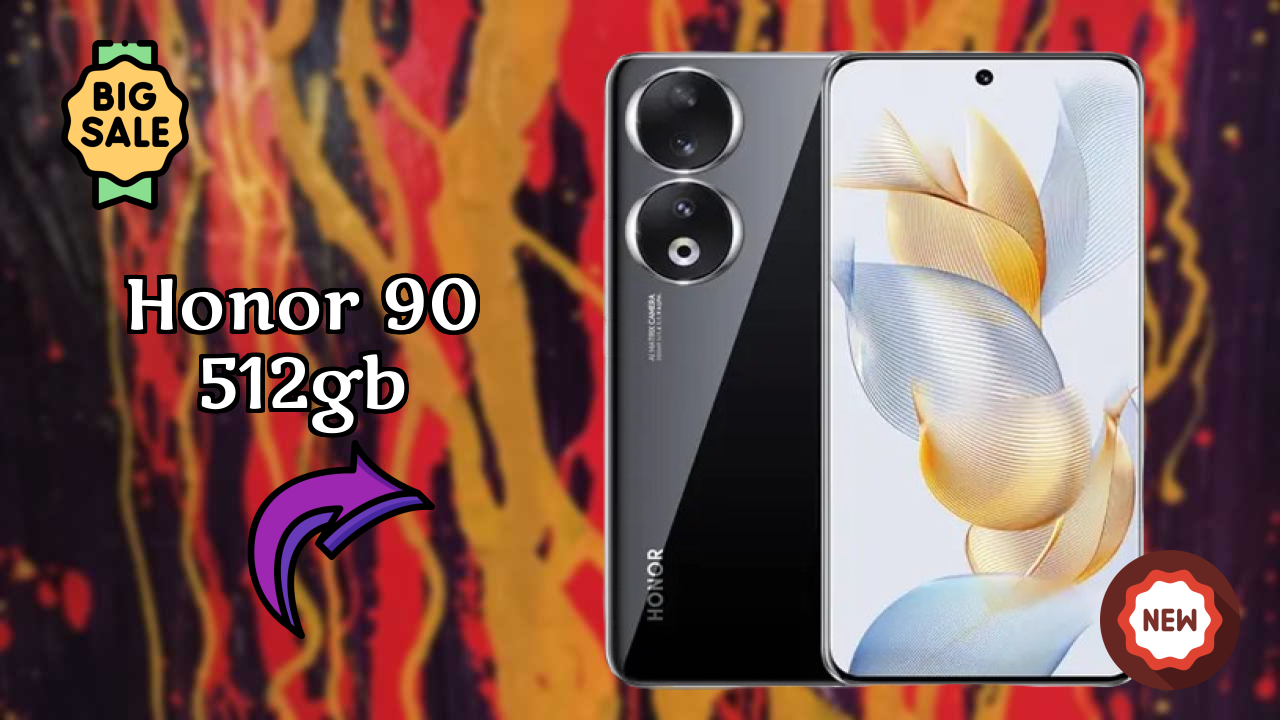 Honor 90 512GB RAM शो: 12 GB RAM वर्क लोड को हैंडल करती है