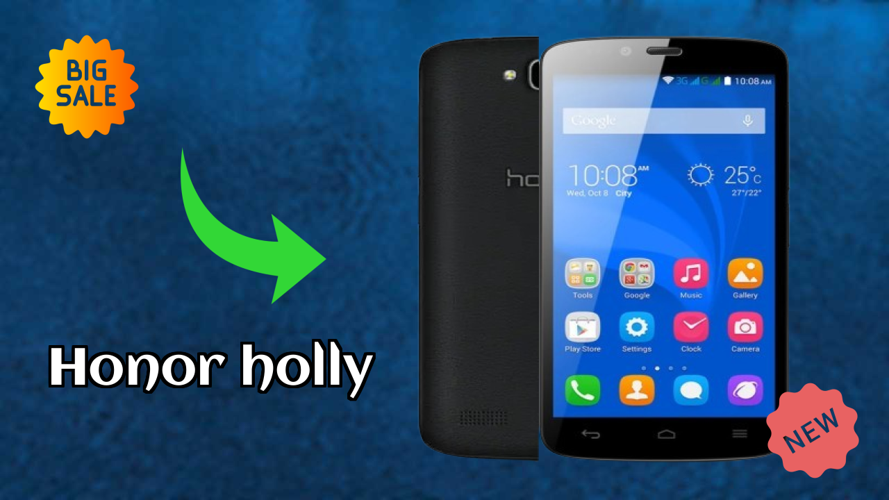 Honor Holly बैटरी लाइफ: 2000 MAh चार्जिंग स्पीड