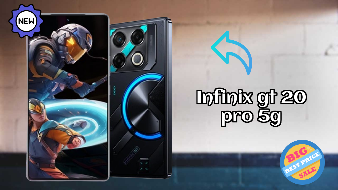 Infinix GT 20 Pro 5G डिस्प्ले साइज़: 6.78 Inches (17.22 Cm) स्क्रीन रिव्यु