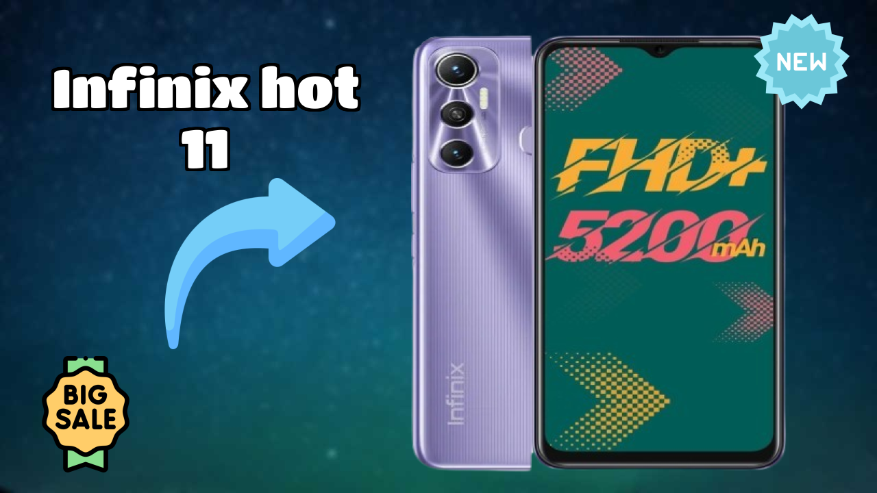 Infinix Hot 11 बैटरी रिव्यु: 5200 MAh उपयोग  डिस्कसन