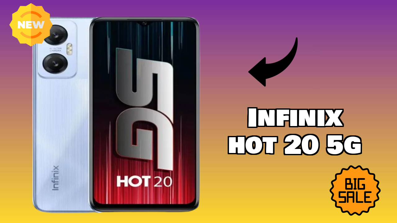 Infinix Hot 20 5G - पूरा अनबॉक्सिंग और पहली नज़र रिव्यु