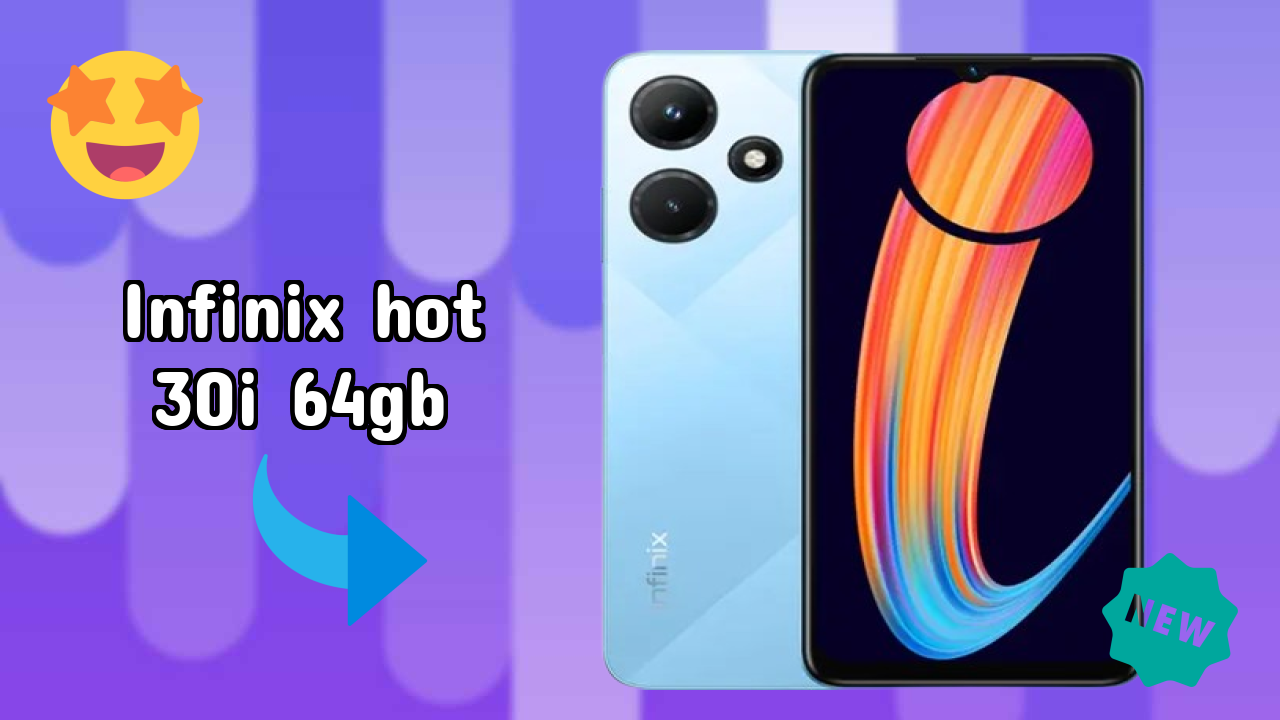 ₹8,399 पर Infinix Hot 30i 64GB - अभी बेस्ट डील