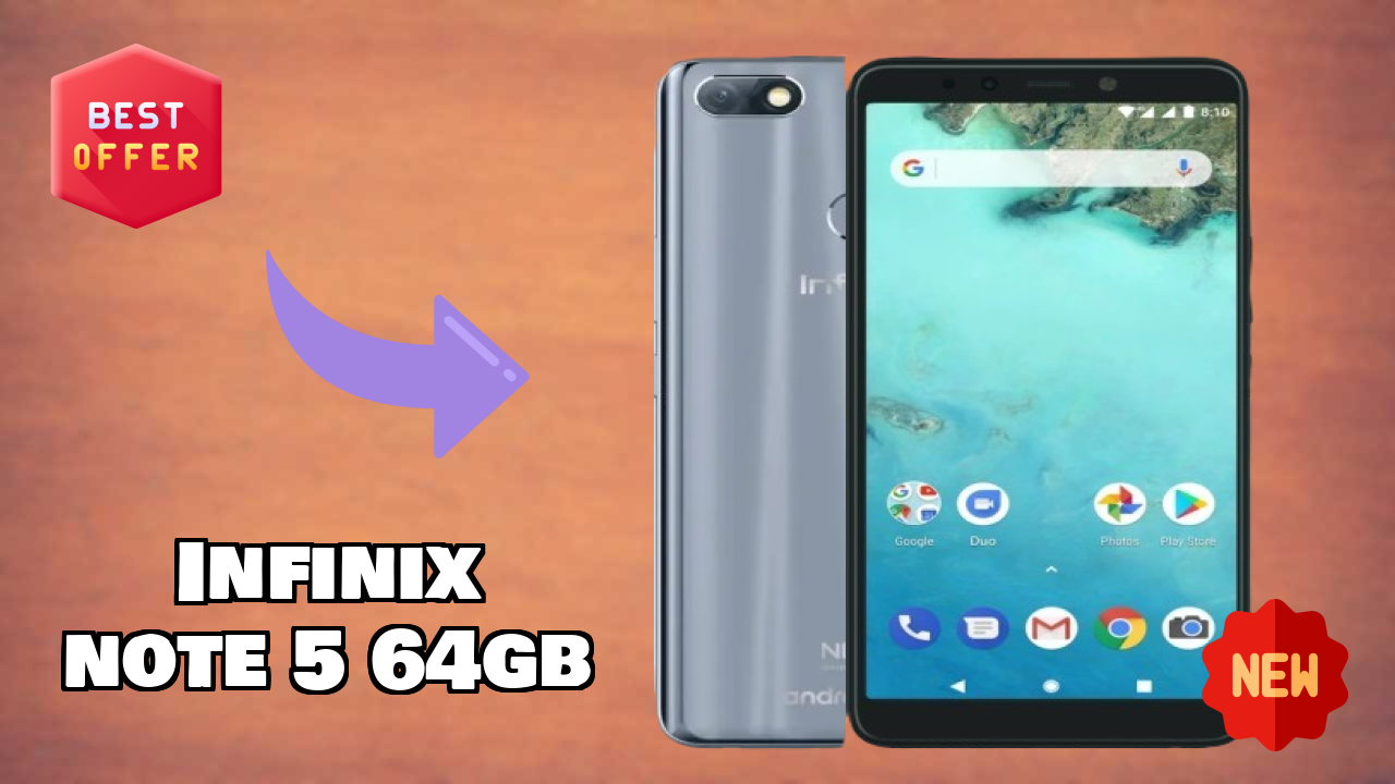 Infinix Note 5 64GB गेमिंग बेंचमार्क: MediaTek MT6763T FPS