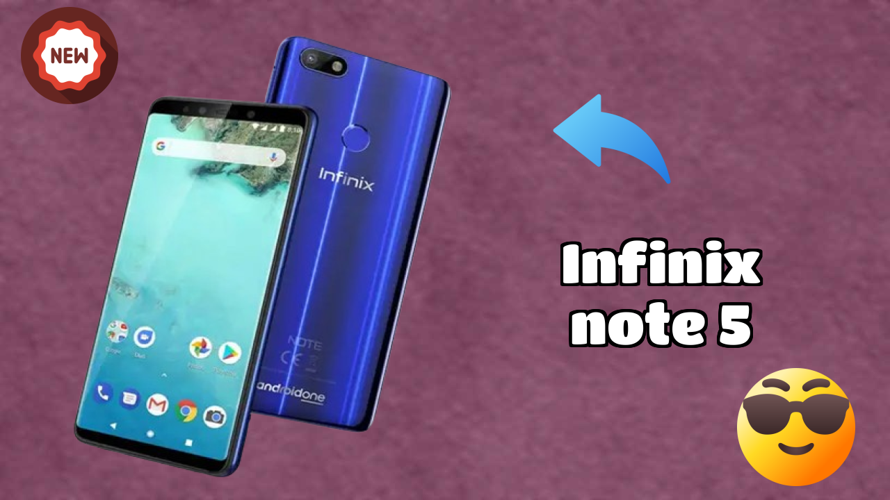 ₹8,999 पर Infinix Note 5 - पूरा स्पेसिफिकेशन
