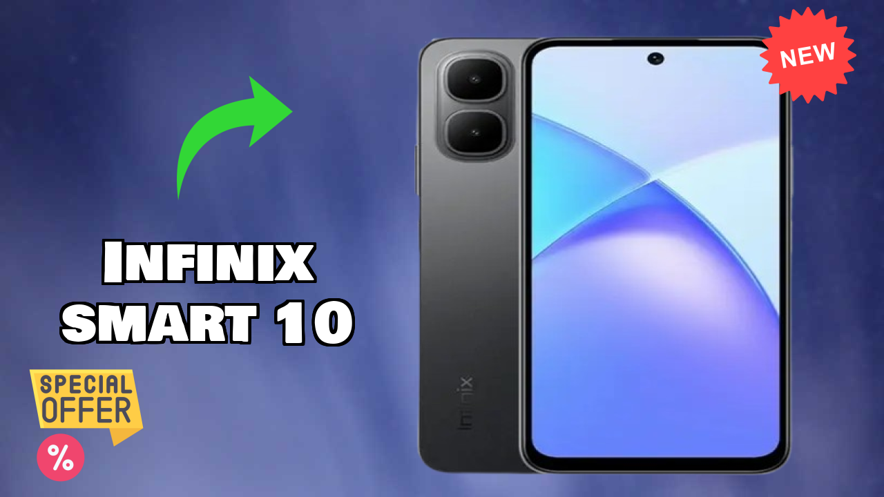 Infinix Smart 10 डिस्प्ले तकनीक: IPS LCD समझाया गया