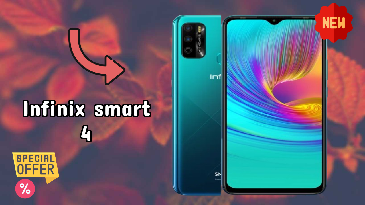Infinix Smart 4 डिस्प्ले साइज़: 6.82 Inches (17.32 Cm) स्क्रीन क्वॉलिटी