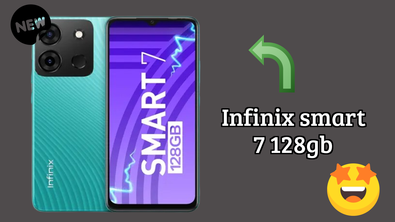 Infinix Smart 7 128GB क़ीमत  डिस्कसन: ₹7,799 क़ीमत चेक
