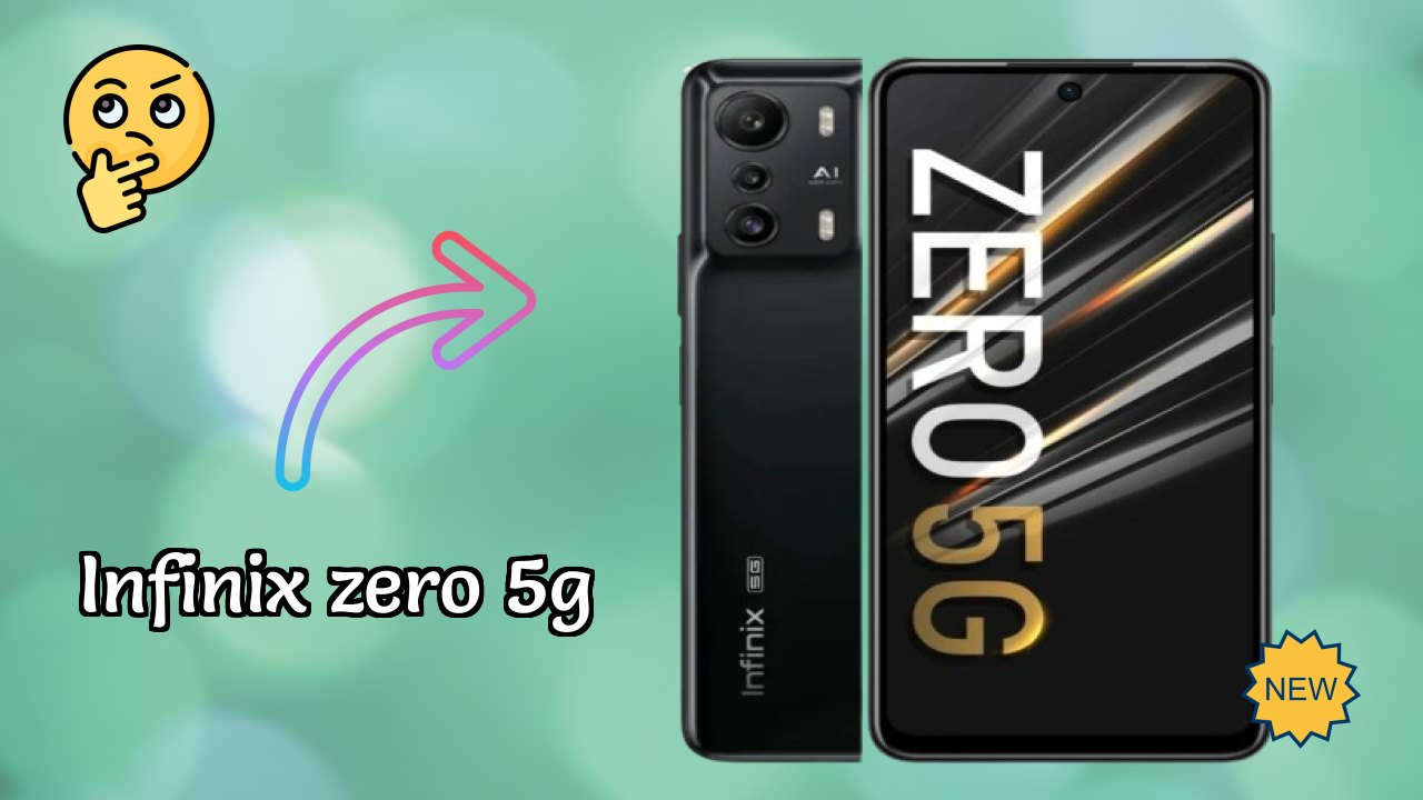 Infinix Infinix Zero 5G - यूजर एक्सपीरियंस और रिव्यु