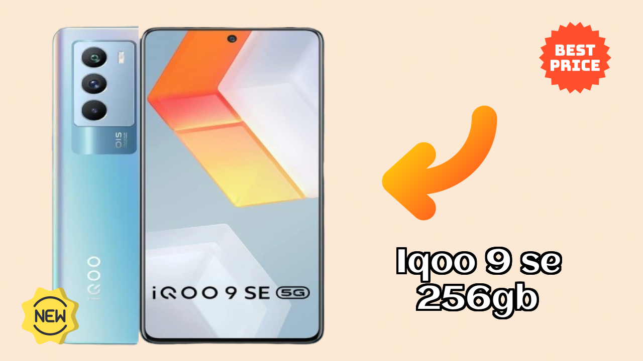 IQOO 9 SE 256GB डिस्प्ले साइज़: 6.62 Inches (16.81 Cm) स्क्रीन क्वॉलिटी