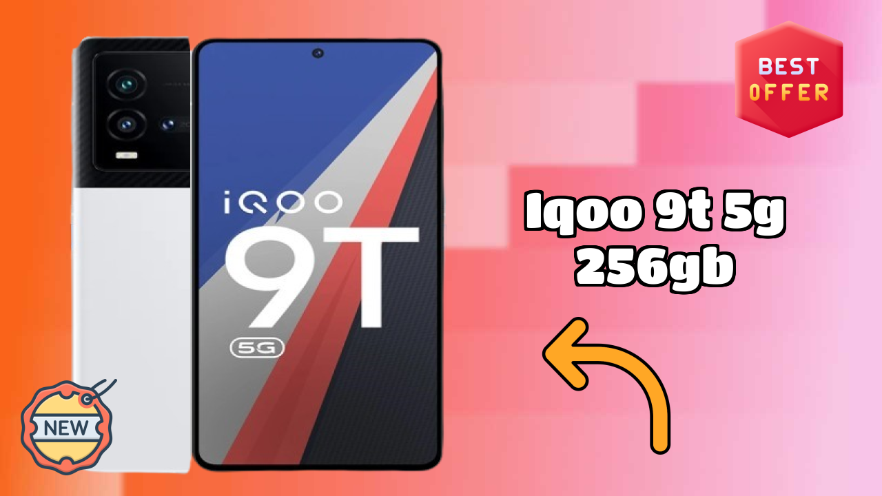 IQOO 9T 5G 256GB 2026: कैमरा 50 MP + 13 MP + 12 MP Rear Camera और लंबी लाइफ बैटरी