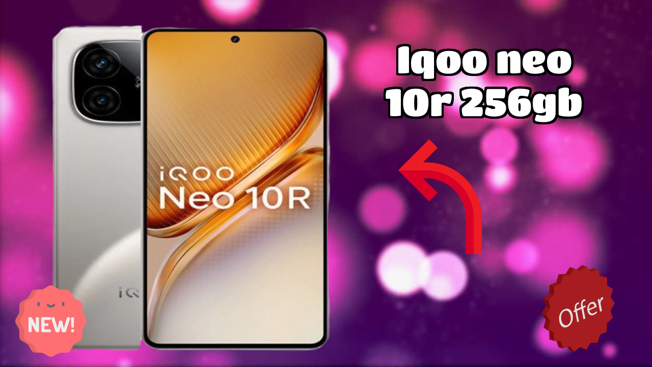 IQOO Neo 10R 256GB बैटरी रिव्यु: 6400 MAh चार्जिंग  डिस्कसन