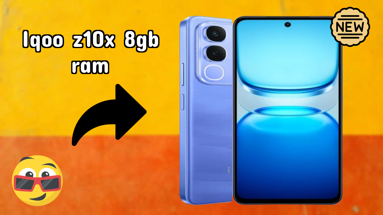 IQOO Z10x 8GB RAM गेमिंग शो: MediaTek Dimensity 7300 FPS टेस्ट
