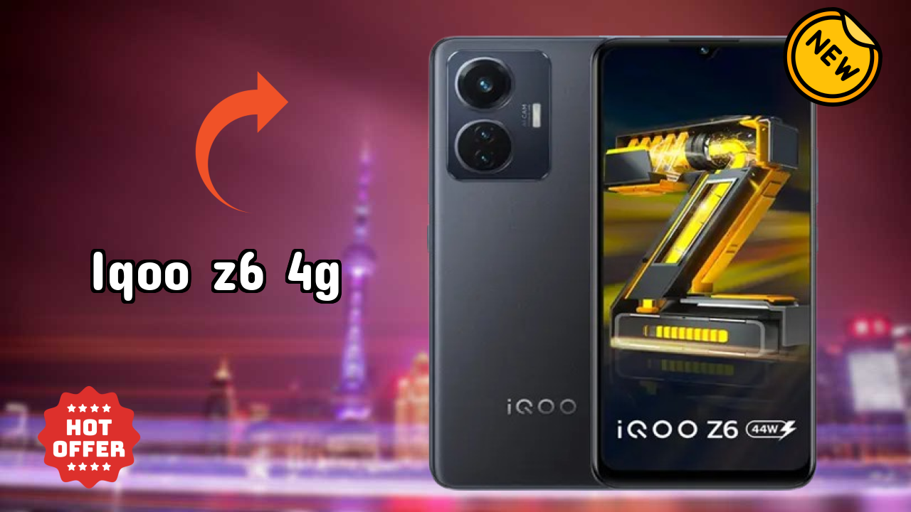 ₹14,499 पर IQOO Z6 4G - इस क़ीमत रेंज में बेस्ट फोन