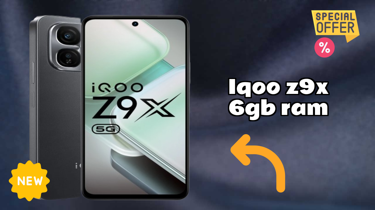 IQOO Z9x 6GB RAM बैटरी रिव्यु: 6000 MAh चार्जिंग टाइम