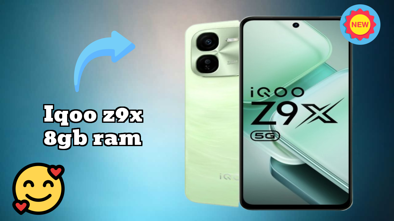 ₹15,799 पर IQOO Z9x 8GB RAM - पूरा स्पेसिफिकेशन