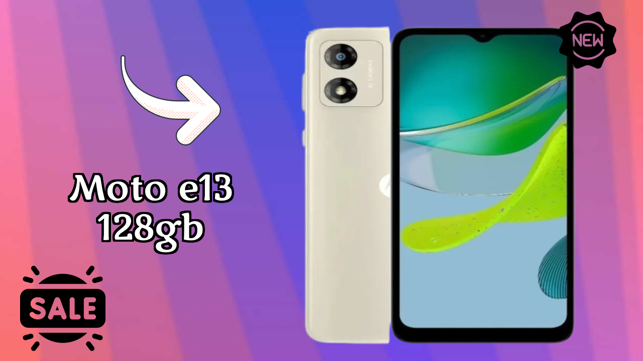 Moto E13 128GB क़ीमत: ₹7,999 - निवेश के लायक?