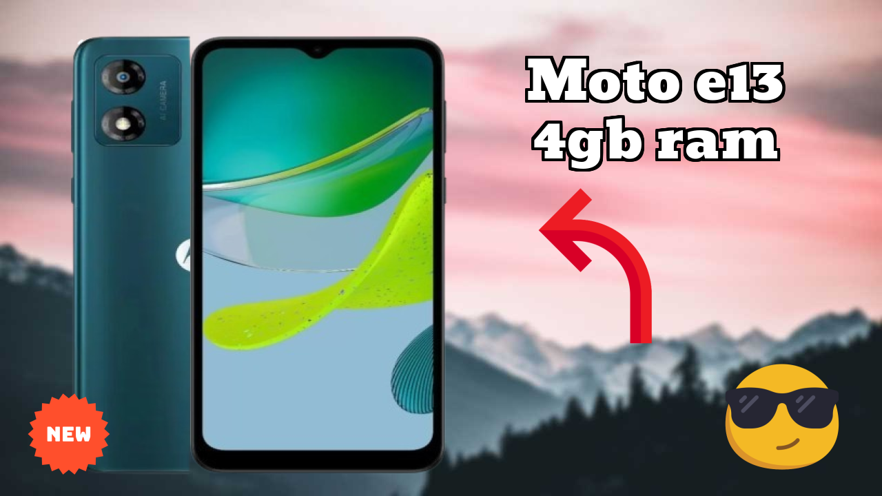 Moto E13 4GB RAM डिस्प्ले रिव्यु: IPS LCD तकनीक