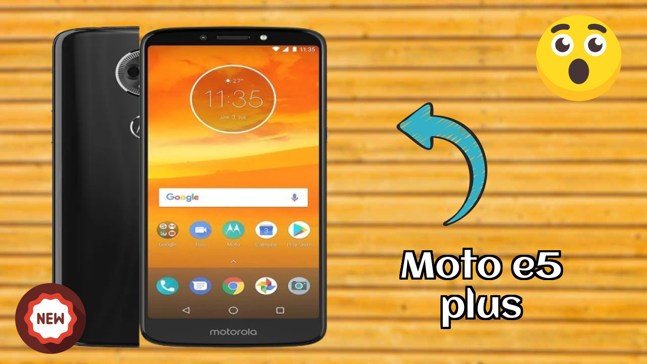 ₹6,999 पर Moto E5 Plus - इस रेंज में बेस्ट फोन?