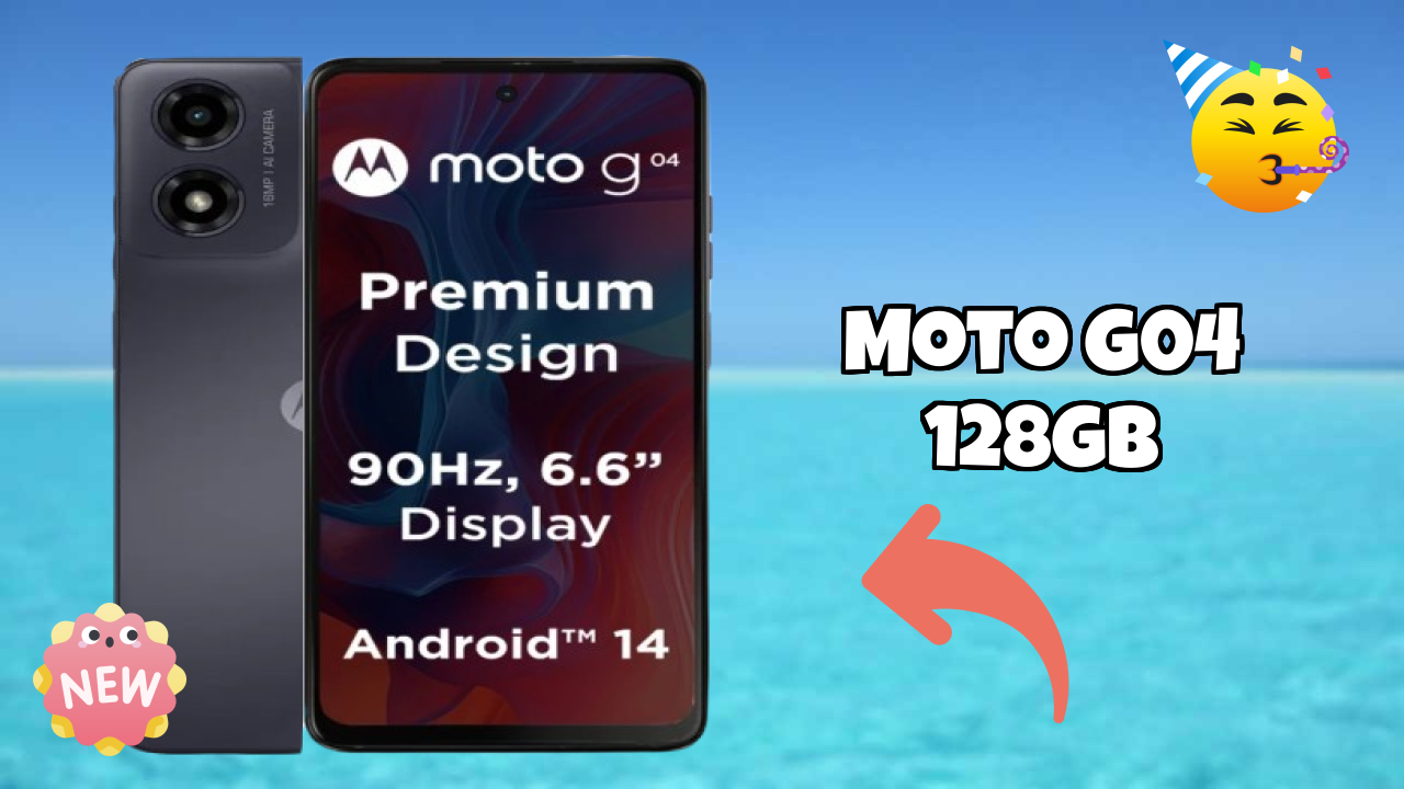 Moto G04 128GB क़ीमत गिरावट: अब सिर्फ ₹10,999 उपलब्ध