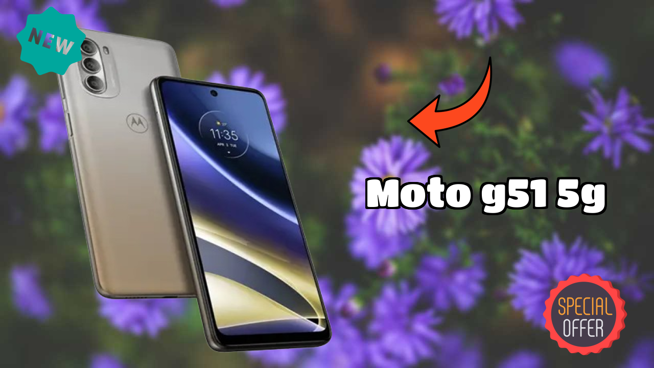Moto G51 5G गेमिंग शो Snapdragon 480 Plus प्रोसेसर के साथ