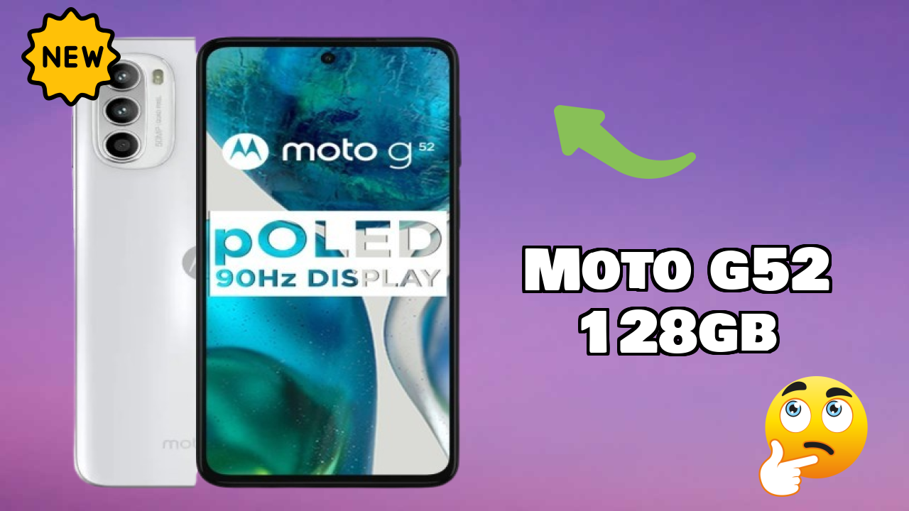 Motorola Moto G52 128GB - ₹13,999 के तहत बेस्ट कैमरा फोन