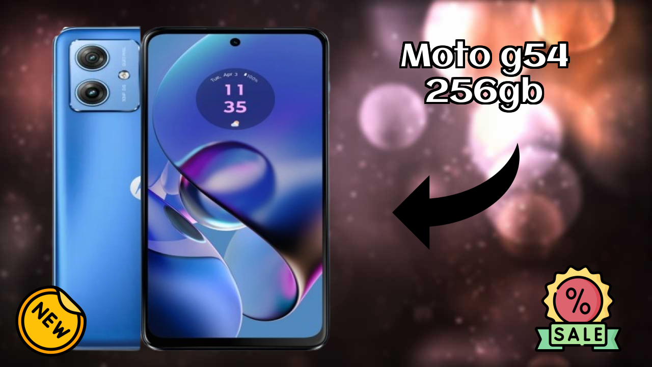 Moto G54 256GB क़ीमत: ₹16,999 - पूरा रिव्यु