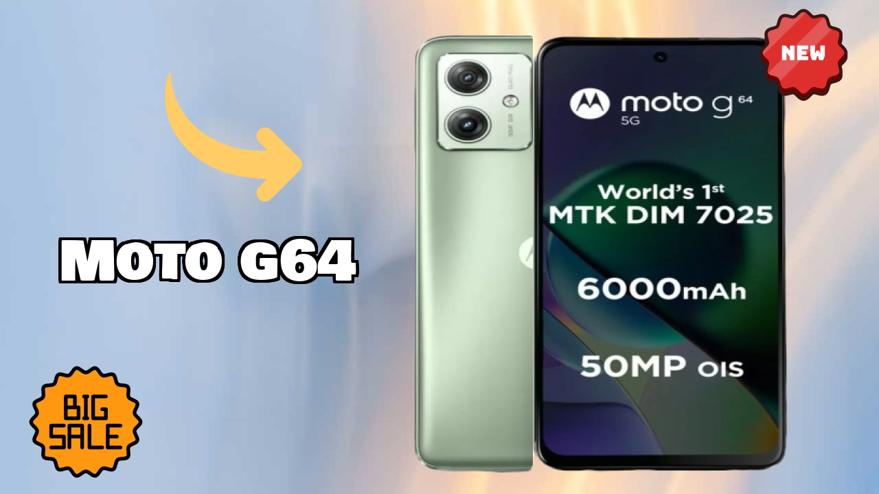 Moto G64 गेमिंग बेंचमार्क: MediaTek Dimensity 7025 टेस्ट किया गया