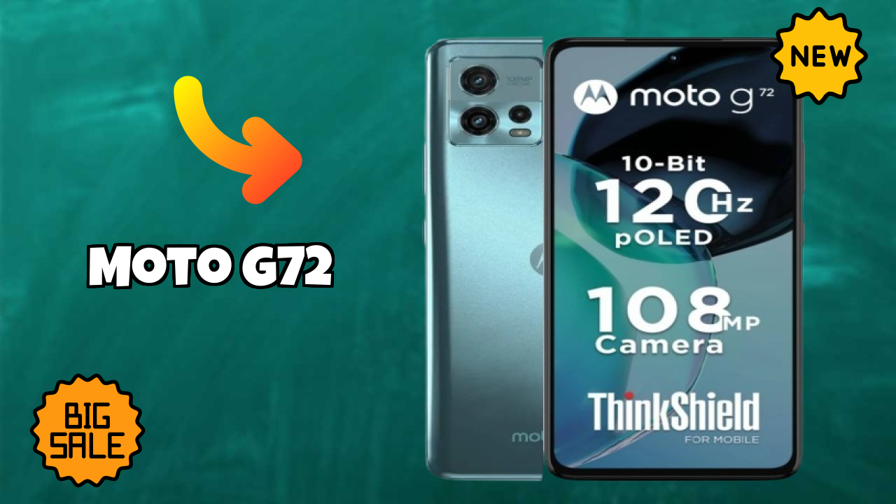 Moto G72 क़ीमत: ₹13,990 - क्या खरीदने के लायक है?