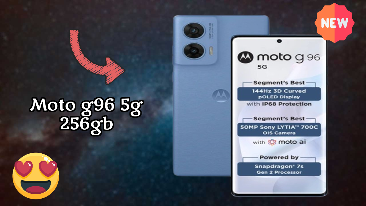 Moto G96 5G 256GB बैटरी लाइफ: 5500 MAh कितने टाइम तक चलती है