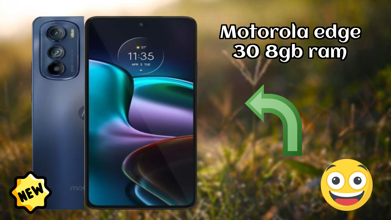 ₹26,999 पर Motorola Edge 30 8GB RAM - अभी उपलब्ध बेस्ट डील