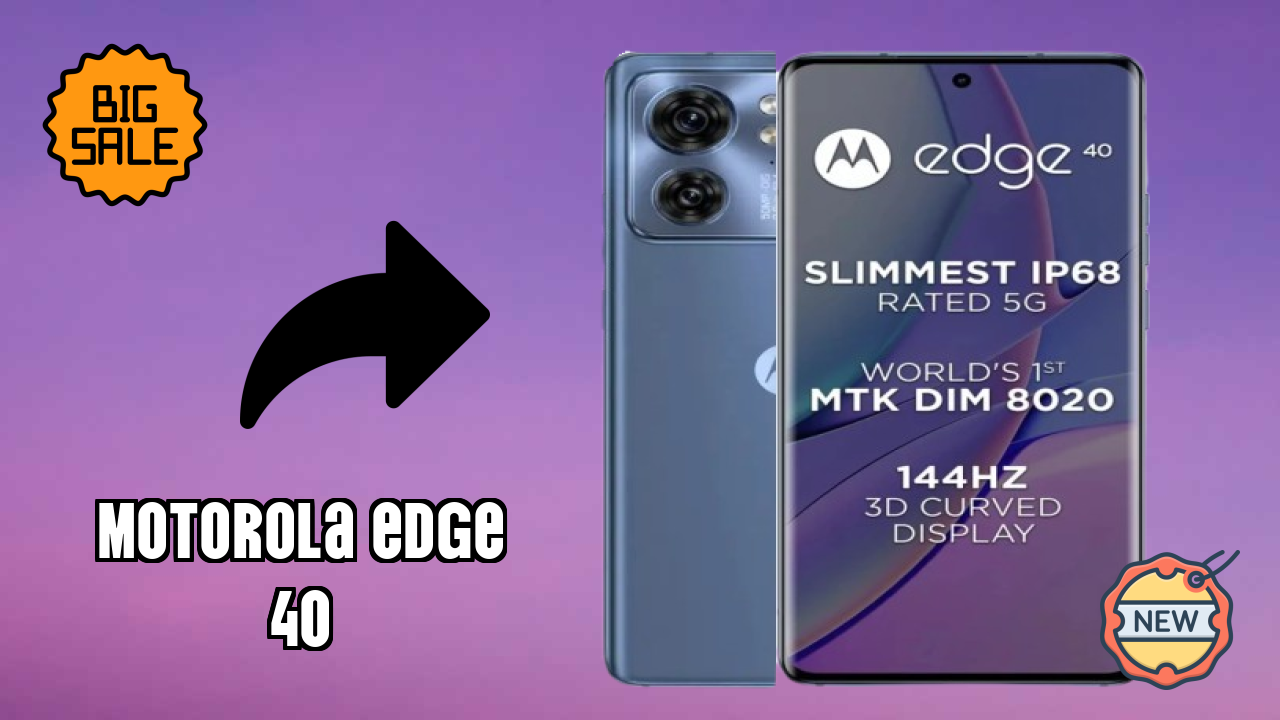 ₹27,990 पर Motorola Edge 40 - बेस्ट फीचर्स समझाया गया