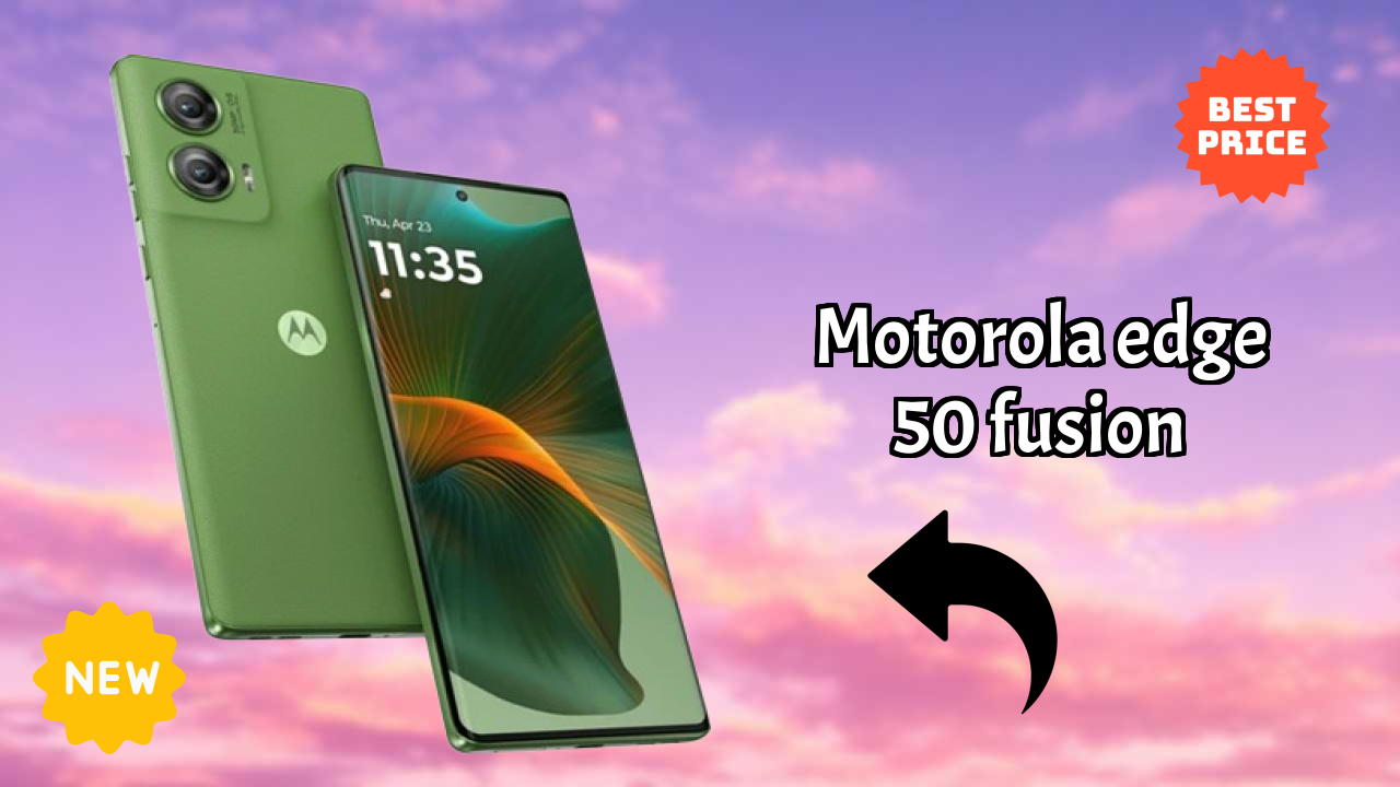 Motorola Edge 50 Fusion डिस्प्ले  डिस्कसन: P-OLED समझाया गया