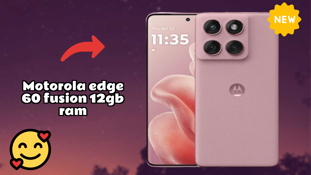 Motorola Edge 60 Fusion 12GB RAM 2026 फीचर बैटल – टॉप विकल्प?