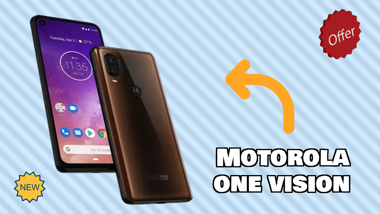 Motorola One Vision डिस्प्ले तकनीक: IPS LCD क्वॉलिटी
