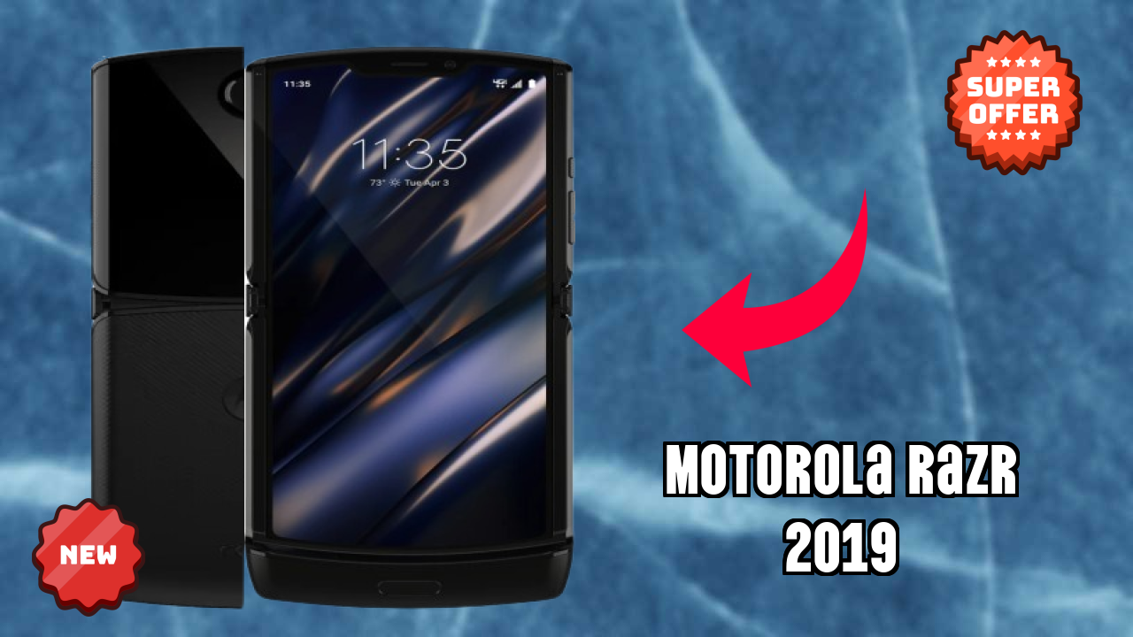 Motorola Razr 2019 डिस्प्ले तकनीक: 6.2 Inches (15.75 Cm) स्क्रीन