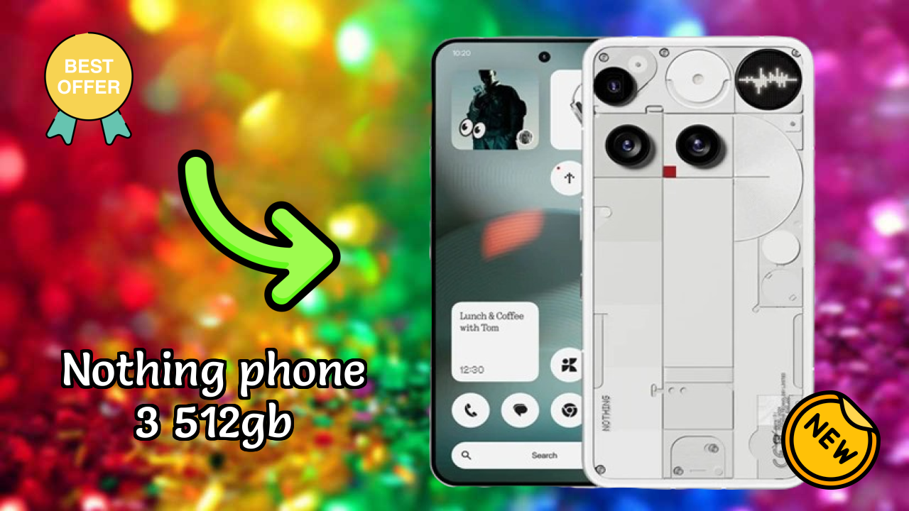 Nothing Phone 3 512GB कैमरा रिव्यु: 50 MP + 50 MP + 50 MP Rear Camera फोटो टेस्ट